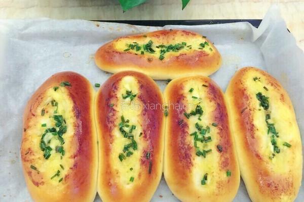 蒜蓉黄油面包的做法图解9
