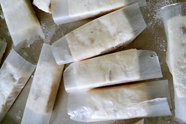 花生牛轧乳的做法图解8