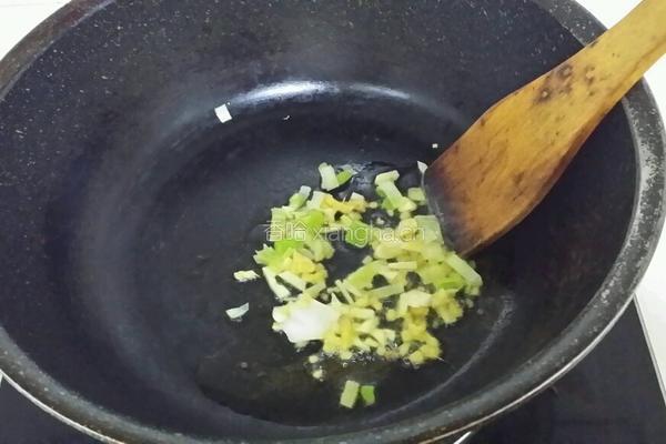 彩豆虾仁的做法图解2