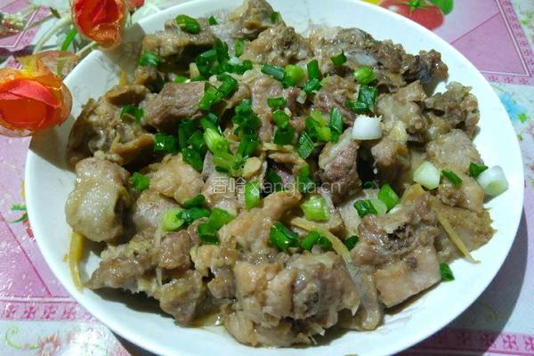 香芋蒸排骨的做法图解7