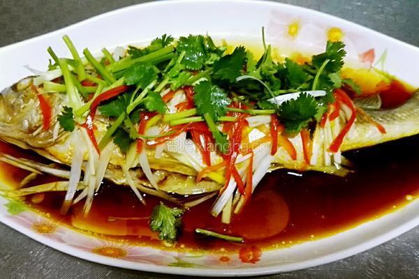 清蒸黄花鱼的做法图解8