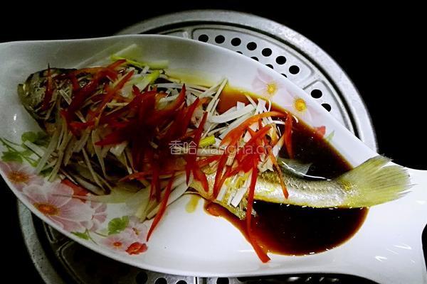 清蒸黄花鱼的做法图解6