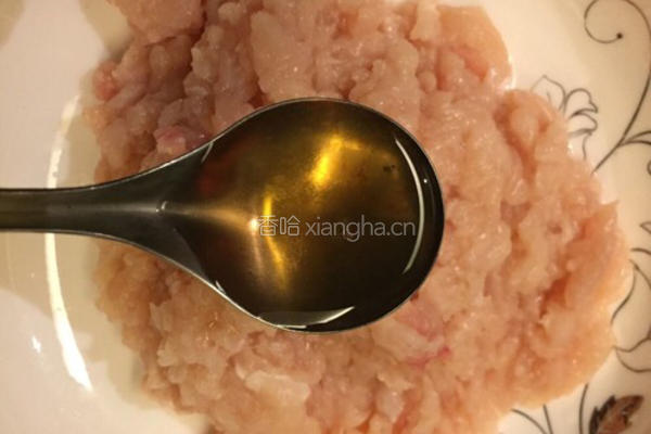 香菇番茄鸡肉粥的做法图解4