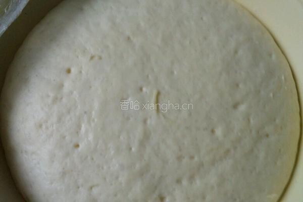 肉包子的做法图解1
