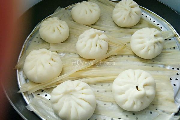 肉包子的做法图解5