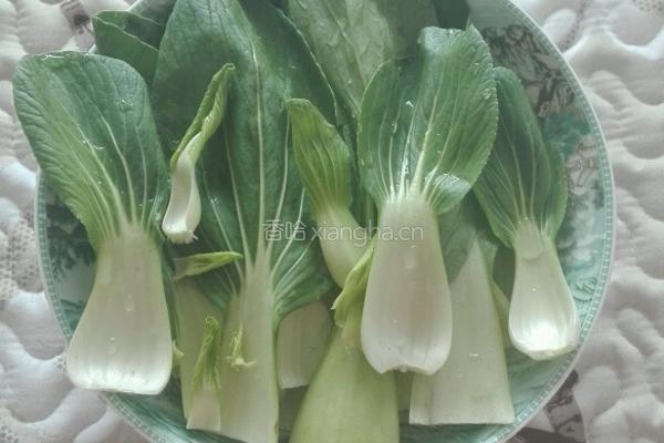 青菜红豆汤的做法图解3