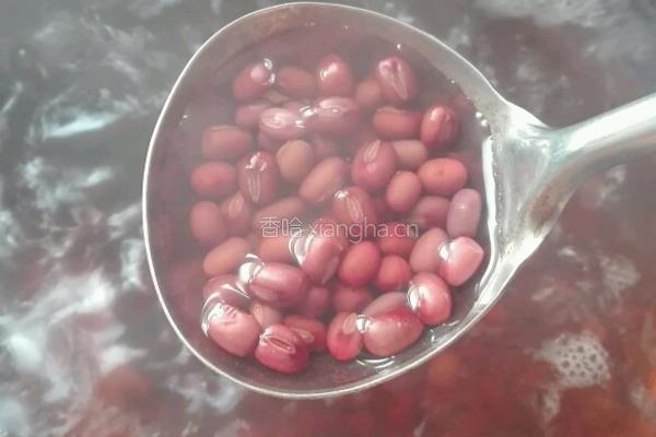 青菜红豆汤的做法图解5