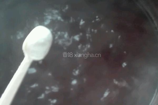 青菜红豆汤的做法图解6