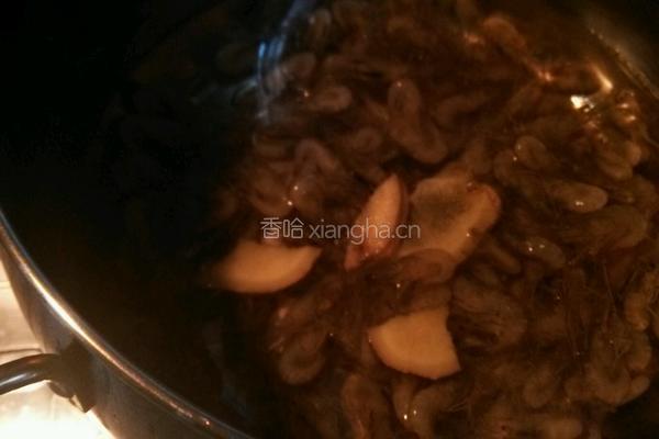 盐水小虾米的做法图解2