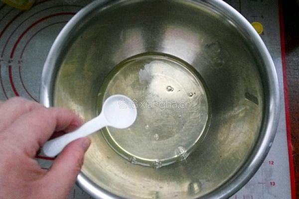 抹茶拉花蛋糕的做法图解6
