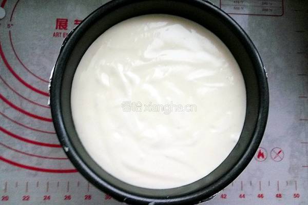 抹茶拉花蛋糕的做法图解14