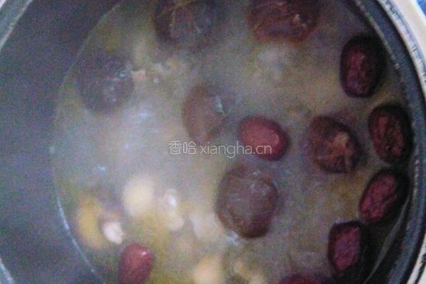 生药鸡汤的做法图解6