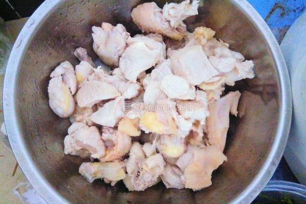 生药鸡汤的做法图解4