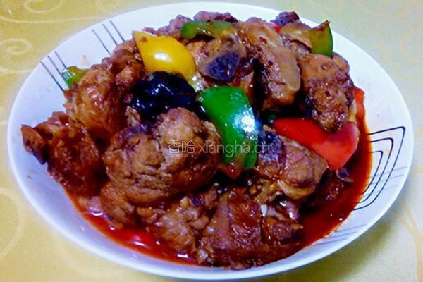 麻辣鸡块