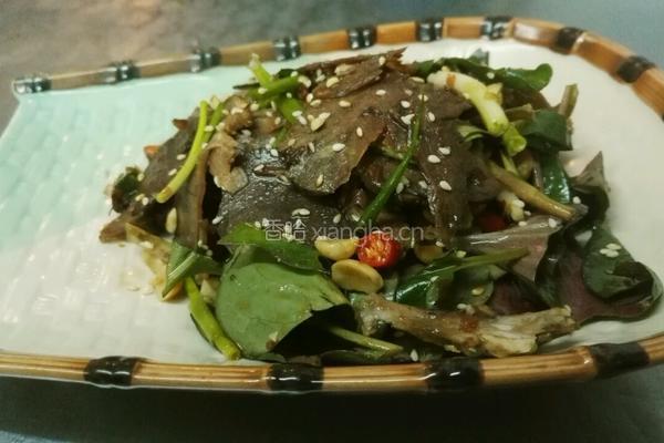 草包牛肉的做法图解5