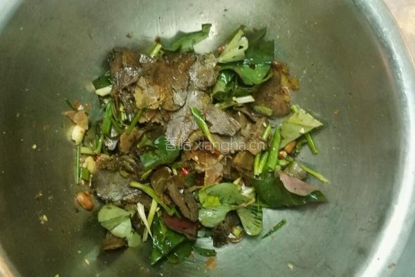 草包牛肉的做法图解4