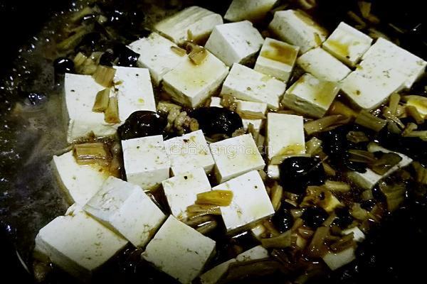 豉味豆腐的做法图解6