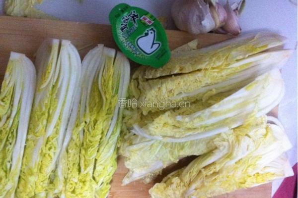 上汤娃娃菜的做法图解1