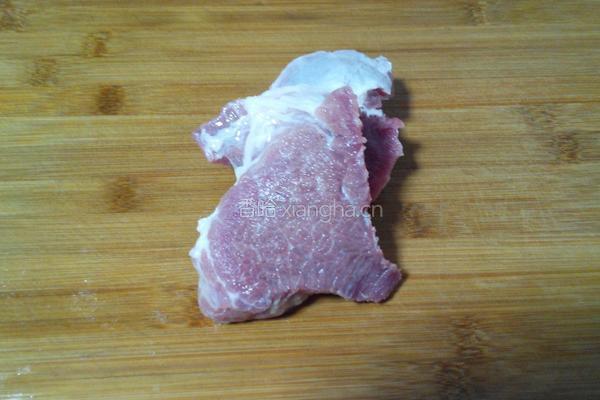 肉末豌豆的做法图解2