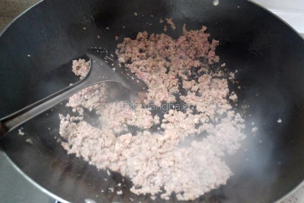 肉末豌豆的做法图解7