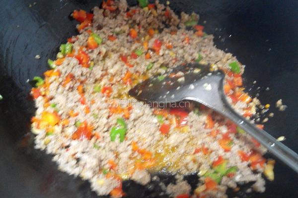 肉末豌豆的做法图解9