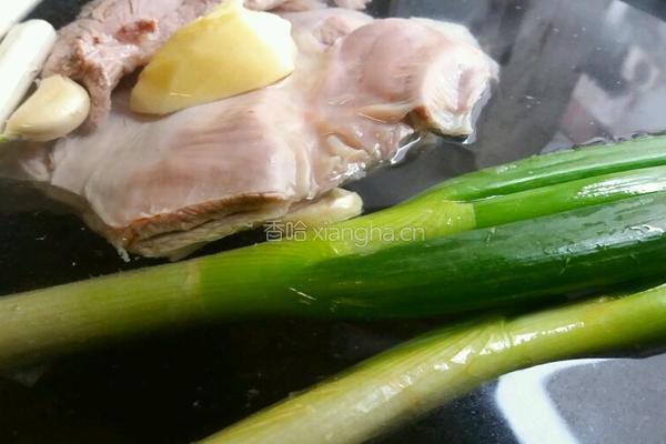 烧羊肉（地方特色）的做法图解4