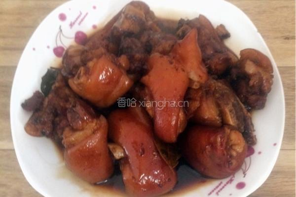 红烧猪蹄的做法图解10