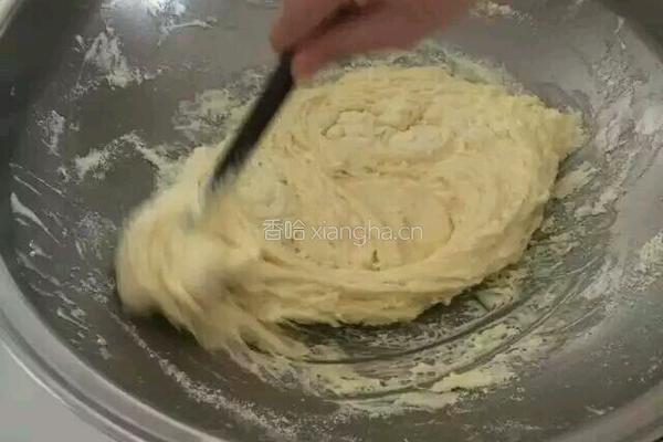 黑芝麻花生牛轧糖的做法图解3