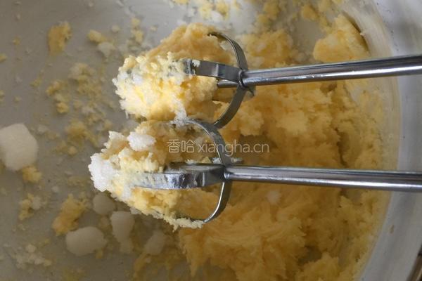 红薯芝麻饼干！的做法图解4