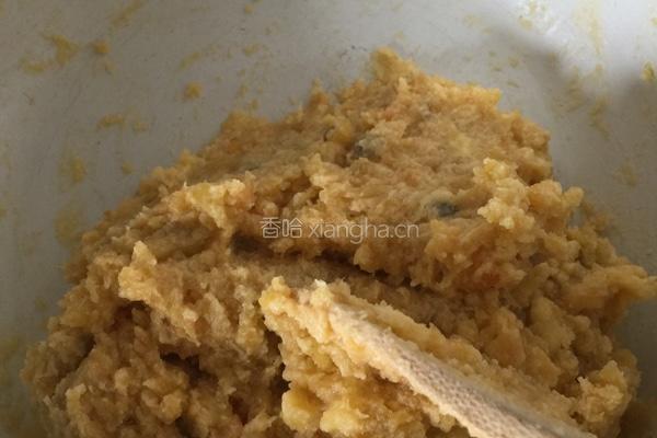 红薯芝麻饼干！的做法图解5