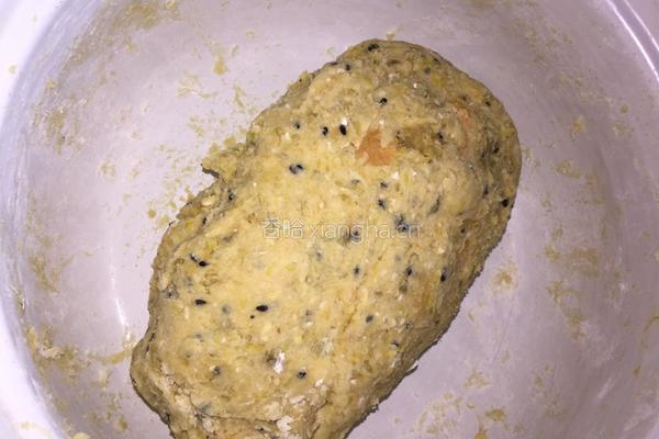 红薯芝麻饼干！的做法图解8