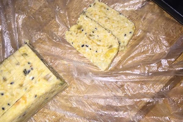 红薯芝麻饼干！的做法图解10