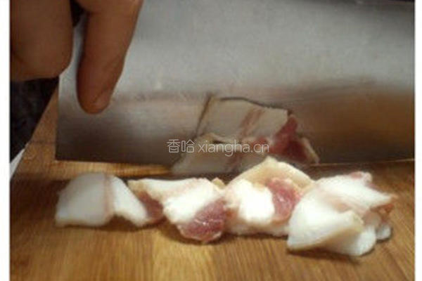 湖南小炒肉的做法图解2