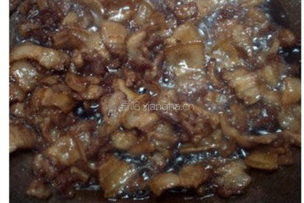 湖南小炒肉的做法图解4