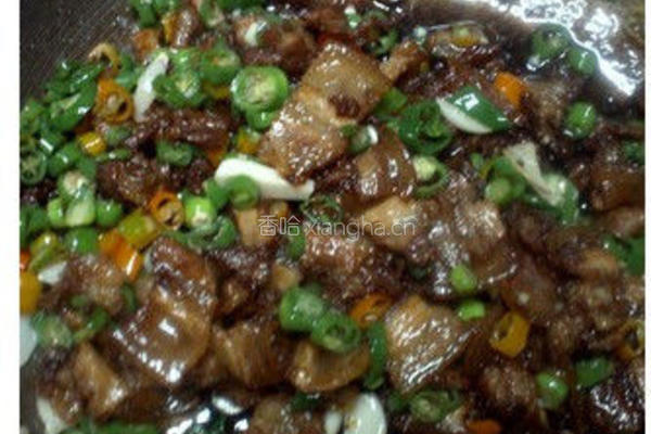 湖南小炒肉的做法图解6
