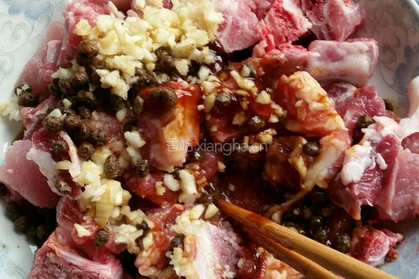 豉汁蒸排骨的做法图解2