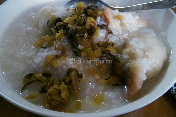 辣味馄饨粥的做法图解3