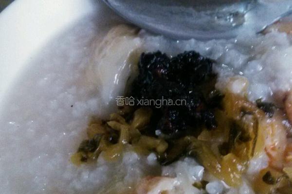 辣味馄饨粥的做法图解5