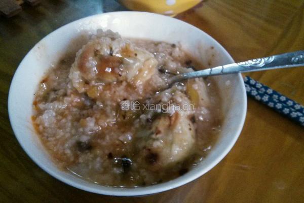 辣味馄饨粥的做法图解6