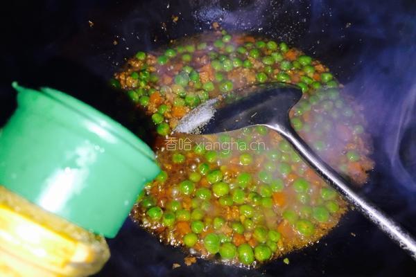 肉末豌豆的做法图解10