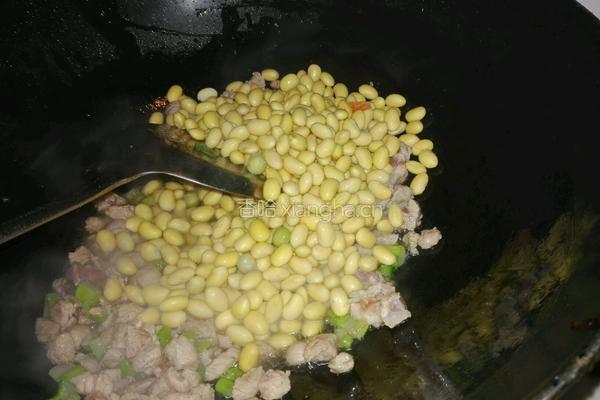 什锦蔬菜肉丁的做法图解5