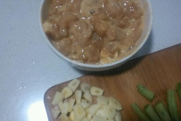 豆角焖面的做法图解3