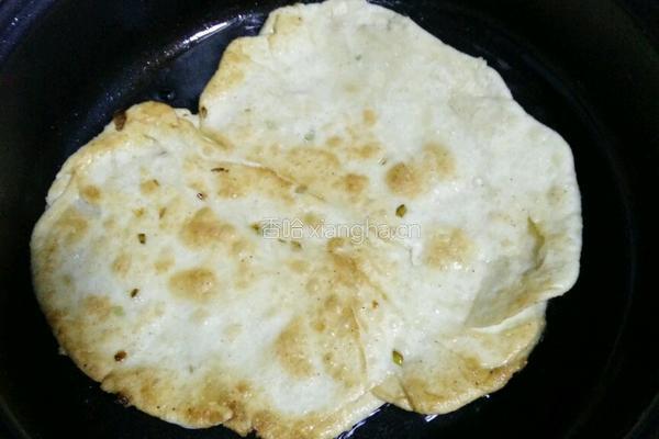 葱花千层饼的做法图解14