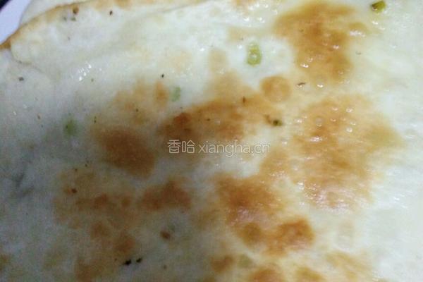 葱花千层饼的做法图解15