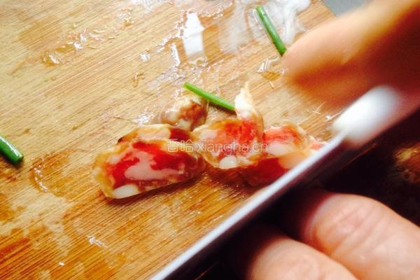 荷兰豆炒豆干的做法图解2
