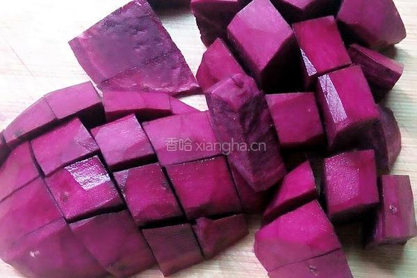 紫薯粥的做法图解3