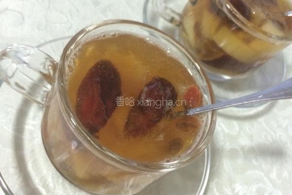 银耳雪梨红枣羹