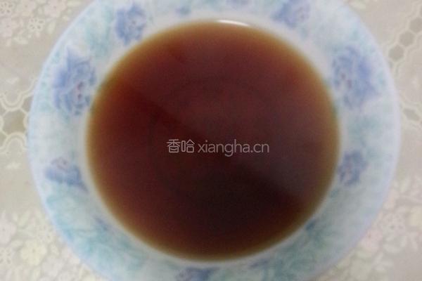 松姜红糖茶