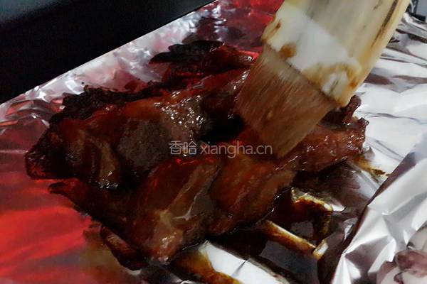 蜜汁叉烧的做法图解8