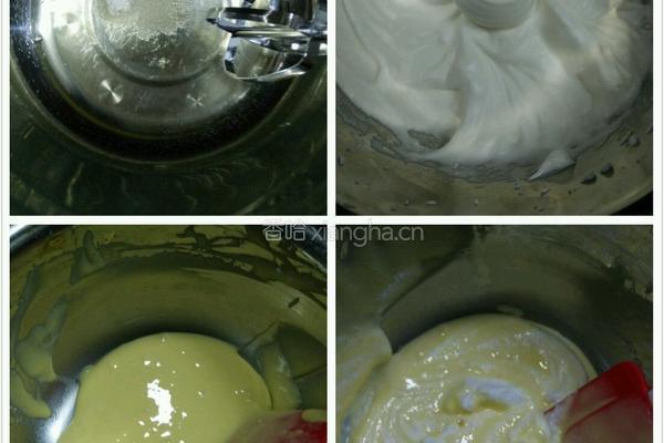 炼乳小蛋糕的做法图解4